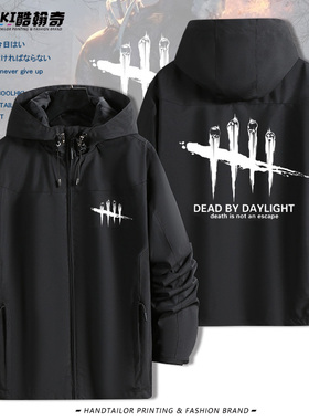 黎明杀机 Dead by Daylight游戏动漫周边冲锋衣夹克外套套装衣服