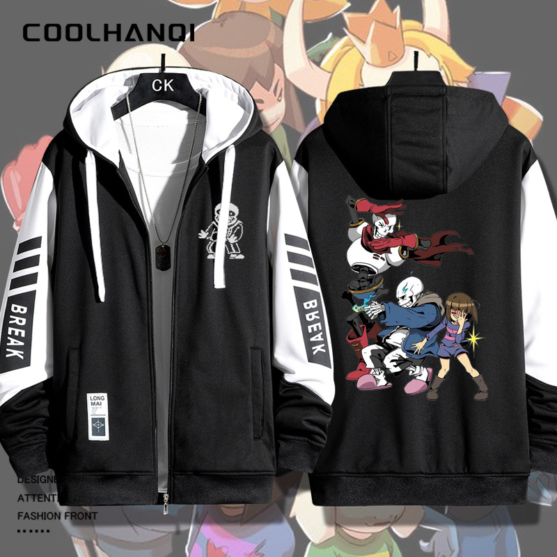 Undertale传说之下周边开衫卫衣