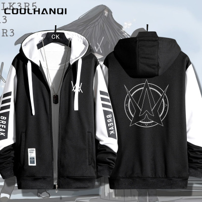 艾伦沃克alanwalker开衫连帽卫衣