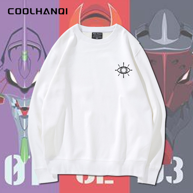 使徒EVA福音战士圆领卫衣