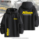 尼康相机爱好者衣服fm2单反胶片摄像师夹克三合一冲锋衣春秋外套