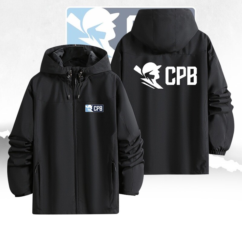 CPB中国棒球城市联赛周边爱好者俱乐部定制冲锋衣夹克外套 - 副本