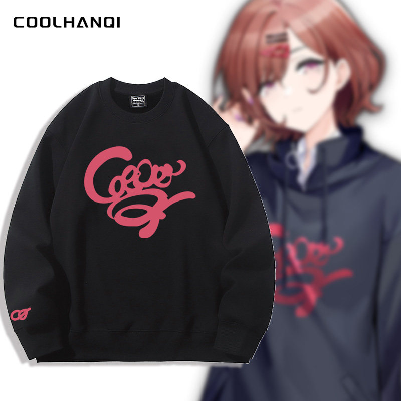 偶像大师闪耀色彩樋口圆香同款圆领卫衣COS服男女学生春秋上衣服