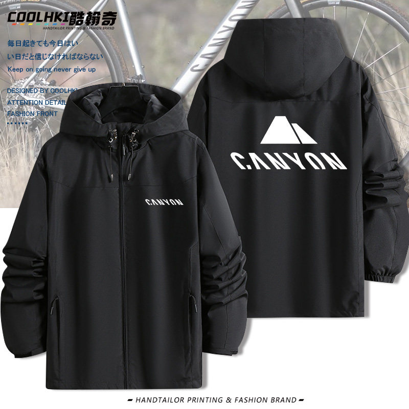 蚕蛹canyon工厂队冲锋衣夹克外套