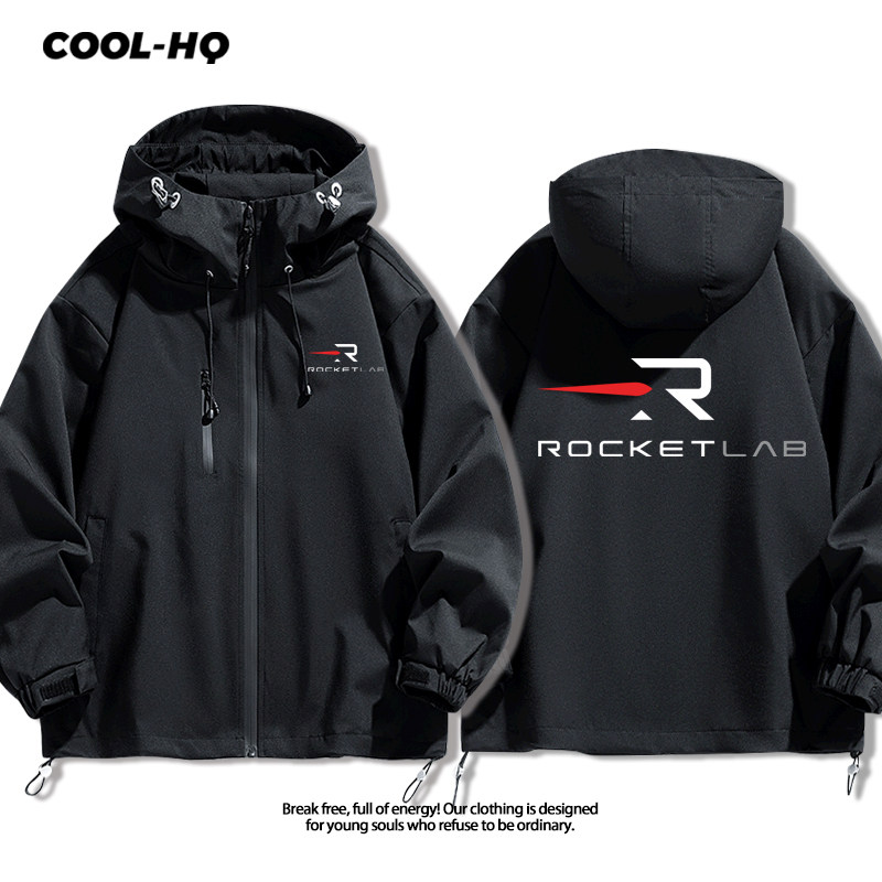 RKLB  rocketLab火箭实验室航天爱好者夹克冲锋衣男女春秋款外套