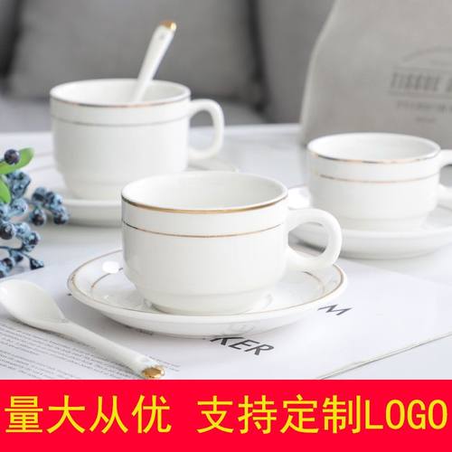 【小红书推荐】高档咖啡杯碟套装