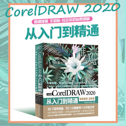中文版CorelDRAW 2020从入门到精通（微课视频 全彩版）