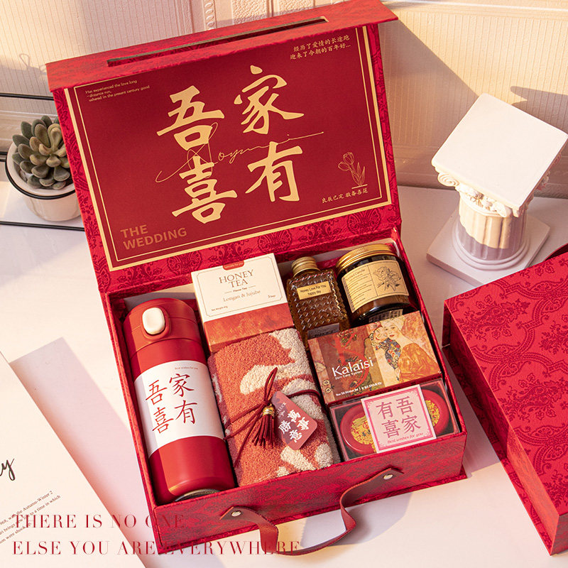 伴手礼女伴娘结婚高档实用新娘小众高级感礼盒姐妹团轻奢婚礼回礼