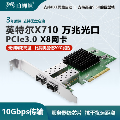 BZIZU万兆光纤口网卡