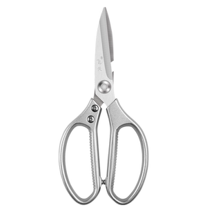 飞天剪刀厨房专用日系多功能剪鸡鸭鹅骨杀鱼剪硬物剪骨头剪子家用