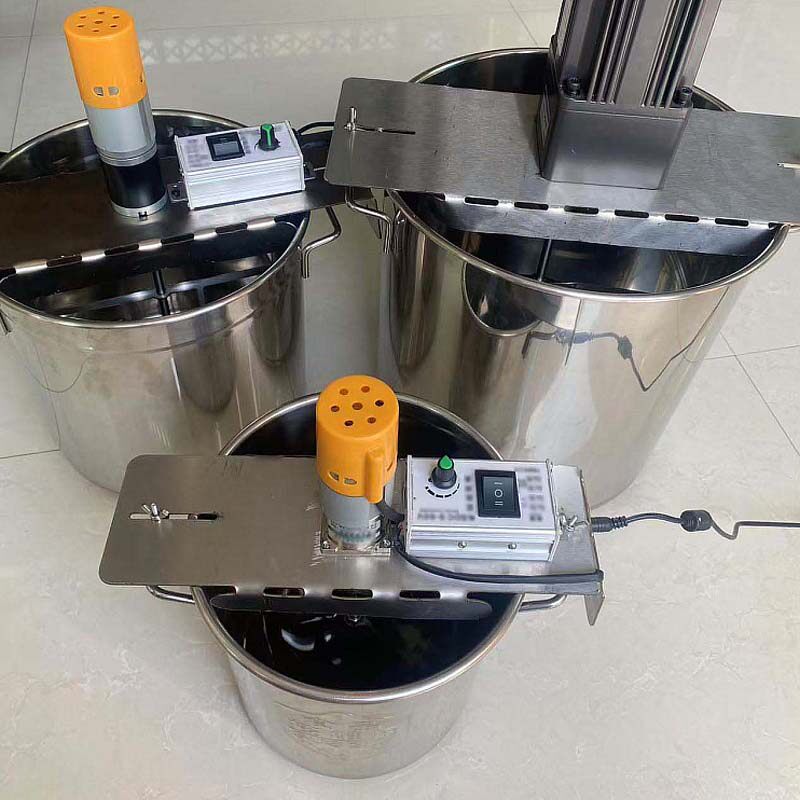 大叔家手工冷制皂电动搅拌器DIY打皂搅皂神器电动自动304不锈钢