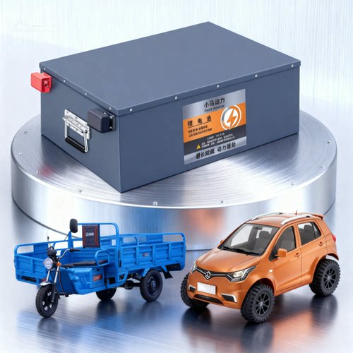 电动车锂电池磷酸铁锂三四轮车电瓶低速四轮车48v60v72v宁德