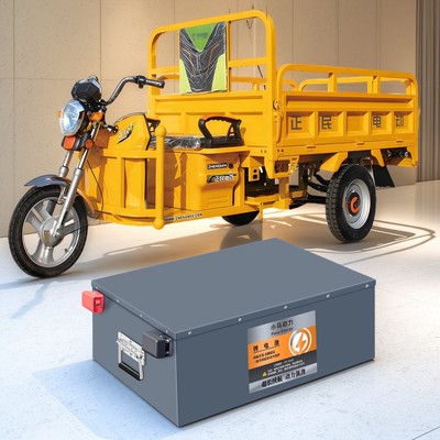 小马动力电动车锂电池48v60v72v32a三轮车电瓶宁德时代磷酸铁锂