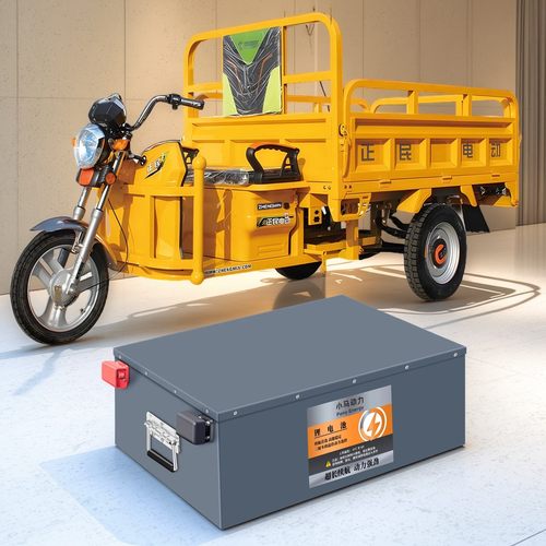 小马动力电动车锂电池48v60v72v32a三轮车电瓶宁德时代磷酸铁锂
