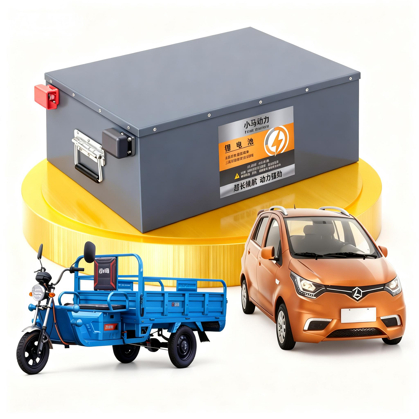 电动车锂电池48v三四轮车电瓶低速四轮车60v72v磷酸铁锂电池宁德,电动车/配件/交通工具,低速电动四轮锂电池,淘宝优惠券,粉丝福利购,淘宝优惠卷