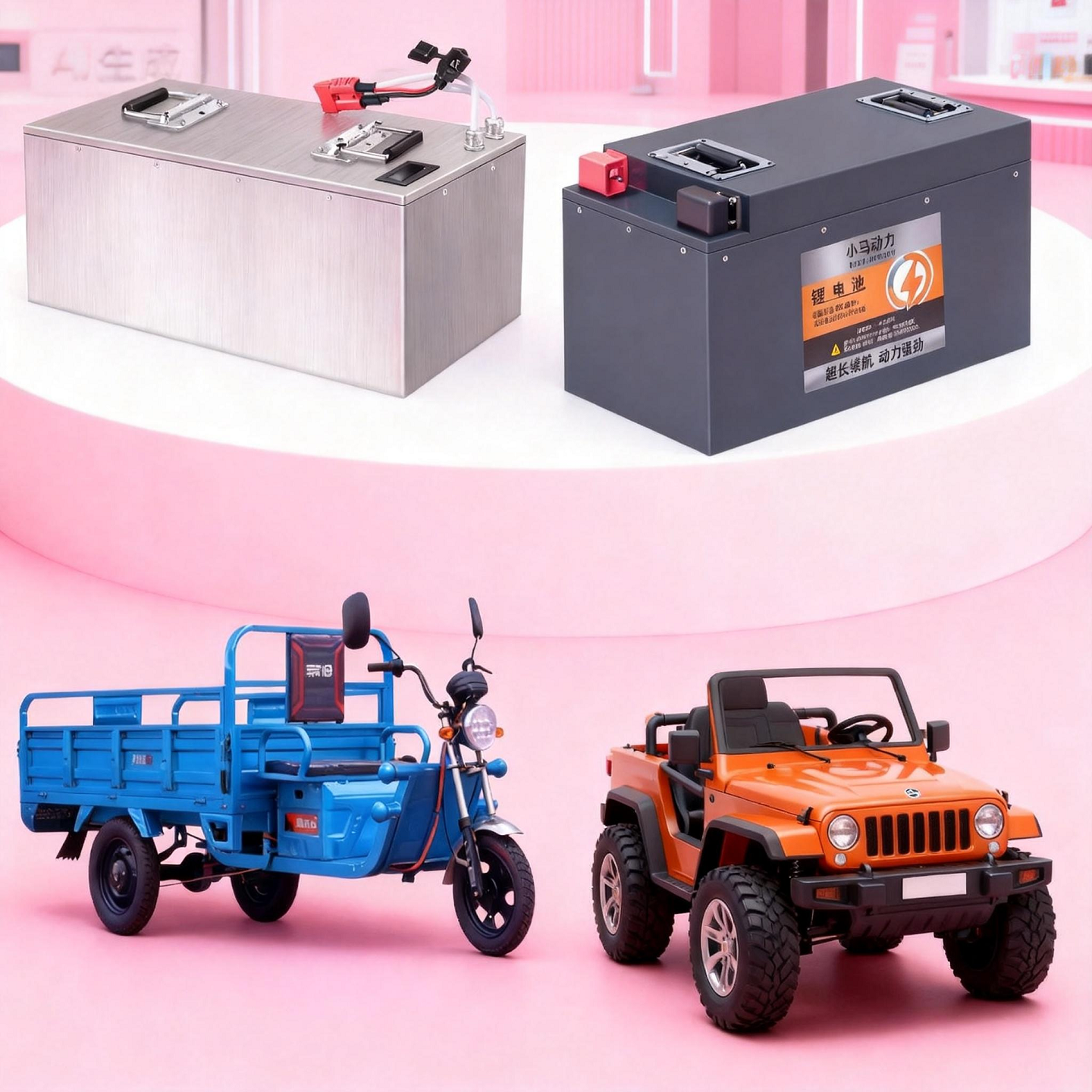 低速四轮车48v60v72v宁德电动车锂电池三四轮车电瓶磷酸铁锂,电动车/配件/交通工具,电动摩托车锂电池,淘宝优惠券,粉丝福利购,淘宝优惠卷