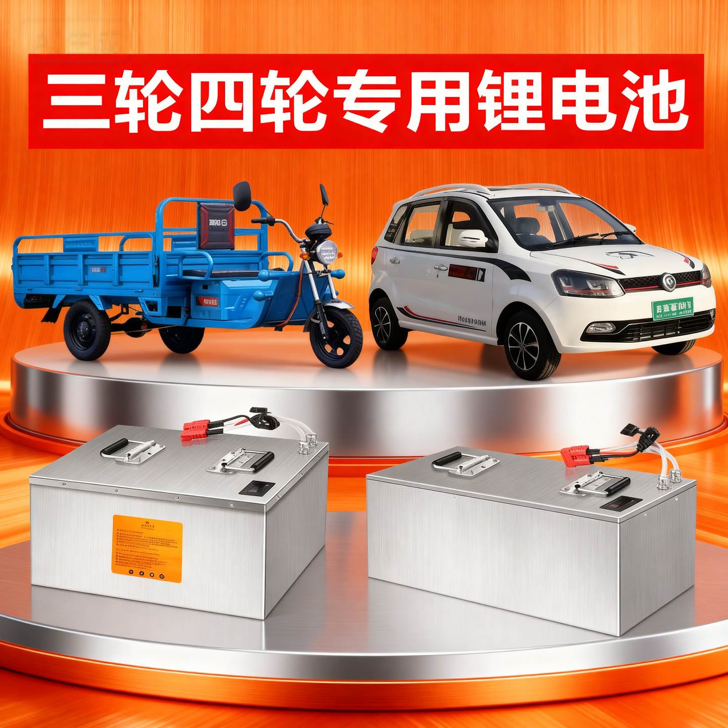 低速四轮车48v60v72v宁德电动车锂电池三四轮车电瓶磷酸铁锂,电动车/配件/交通工具,低速电动四轮锂电池,淘宝优惠券,粉丝福利购,淘宝优惠卷