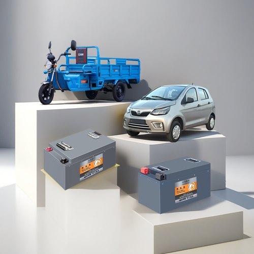 小马动力电动铁锂锂电池耐寒48v60伏72v外卖原装电瓶车电瓶