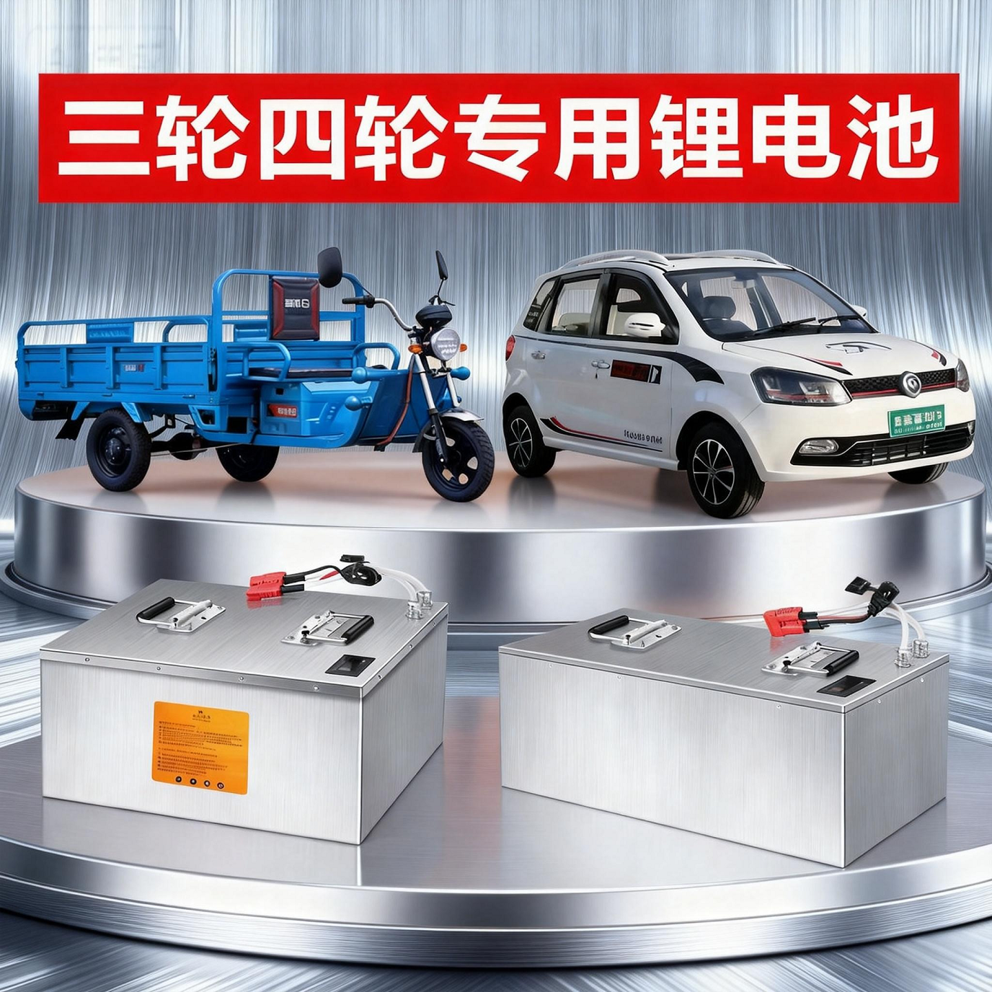低速四轮车磷酸铁锂电动车锂电池三四轮车电瓶48v60v72v宁德三元,电动车/配件/交通工具,低速电动四轮锂电池,淘宝优惠券,粉丝福利购,淘宝优惠卷
