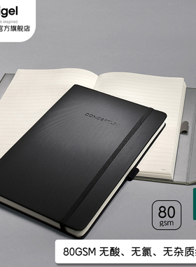 德国进口西格尔Sigel2025年新款高档软面笔记本本子高级感高端商务办公记事本CONCEPTUM系列A4横线本子方格本