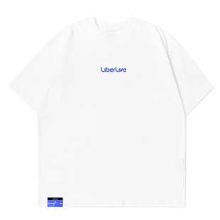 LiberLive T恤 Holy shi(r)t 夏季简约短袖均码男女同款 文化周边