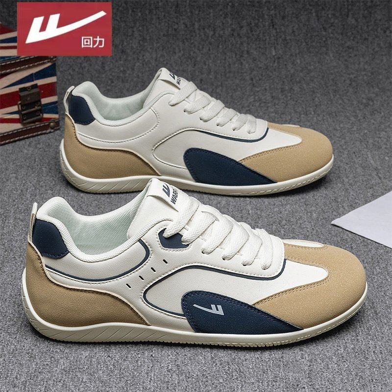 回力男鞋2025新款春季轻便软底阿甘鞋青少年潮流运动休闲德训板鞋,流行男鞋,时尚休闲鞋,淘宝优惠券,粉丝福利购,淘宝优惠卷