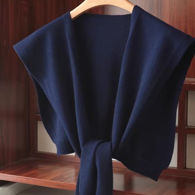 春秋搭肩小披肩外搭网红高端