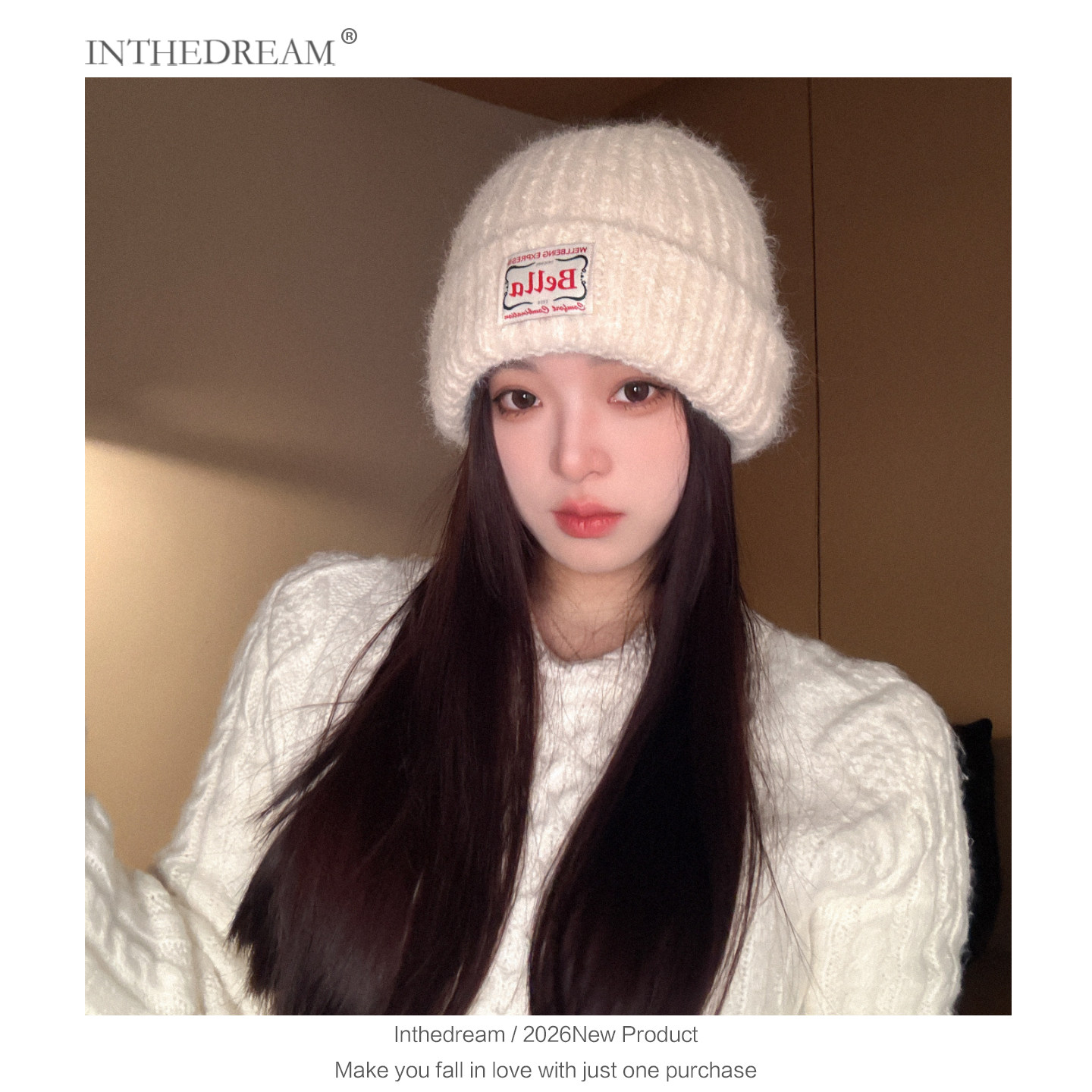 含羊毛针织毛线帽女秋冬保暖护耳包头帽显脸小大头围帽子网红,服饰配件/皮带/帽子/围巾,帽子,淘宝优惠券,粉丝福利购,淘宝优惠卷