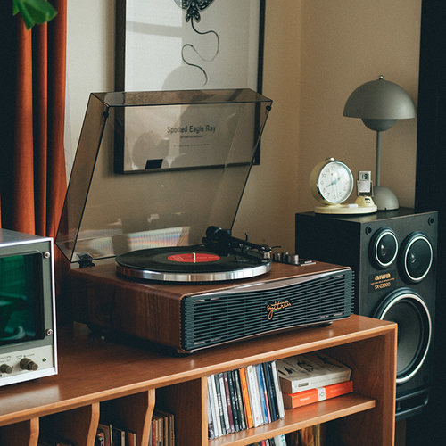 赛塔林PARON二代黑胶唱片机