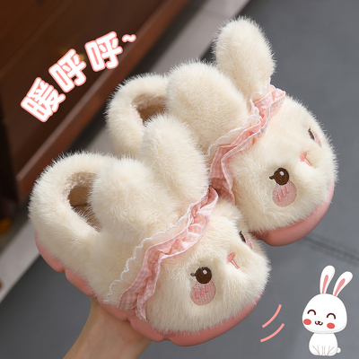 棉拖鞋女款2025新款包跟防滑保暖