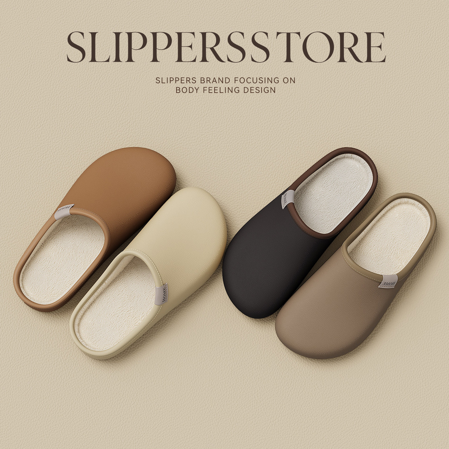 eva防水壳子棉拖鞋女冬2025新款