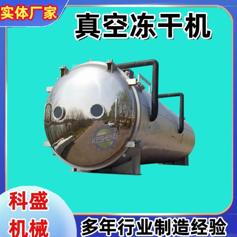 香蕉片真空冻干机 杨梅水果干低温真空冻干设备 肉类果蔬冻干机