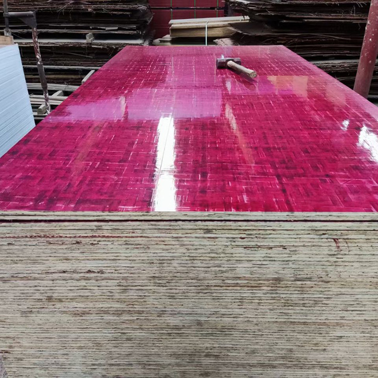 10厚竹胶板建筑工地支模模板镜面光滑无碳化厚薄均匀周转次数多