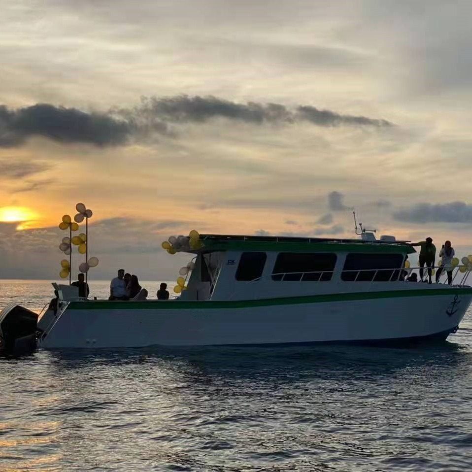 Easycraft铝合金钓鱼艇海钓首选的钓鱼船