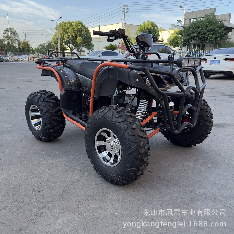 四驱防震大小公牛沙滩车ATV自动挡四轮越野摩托车全地形场地车