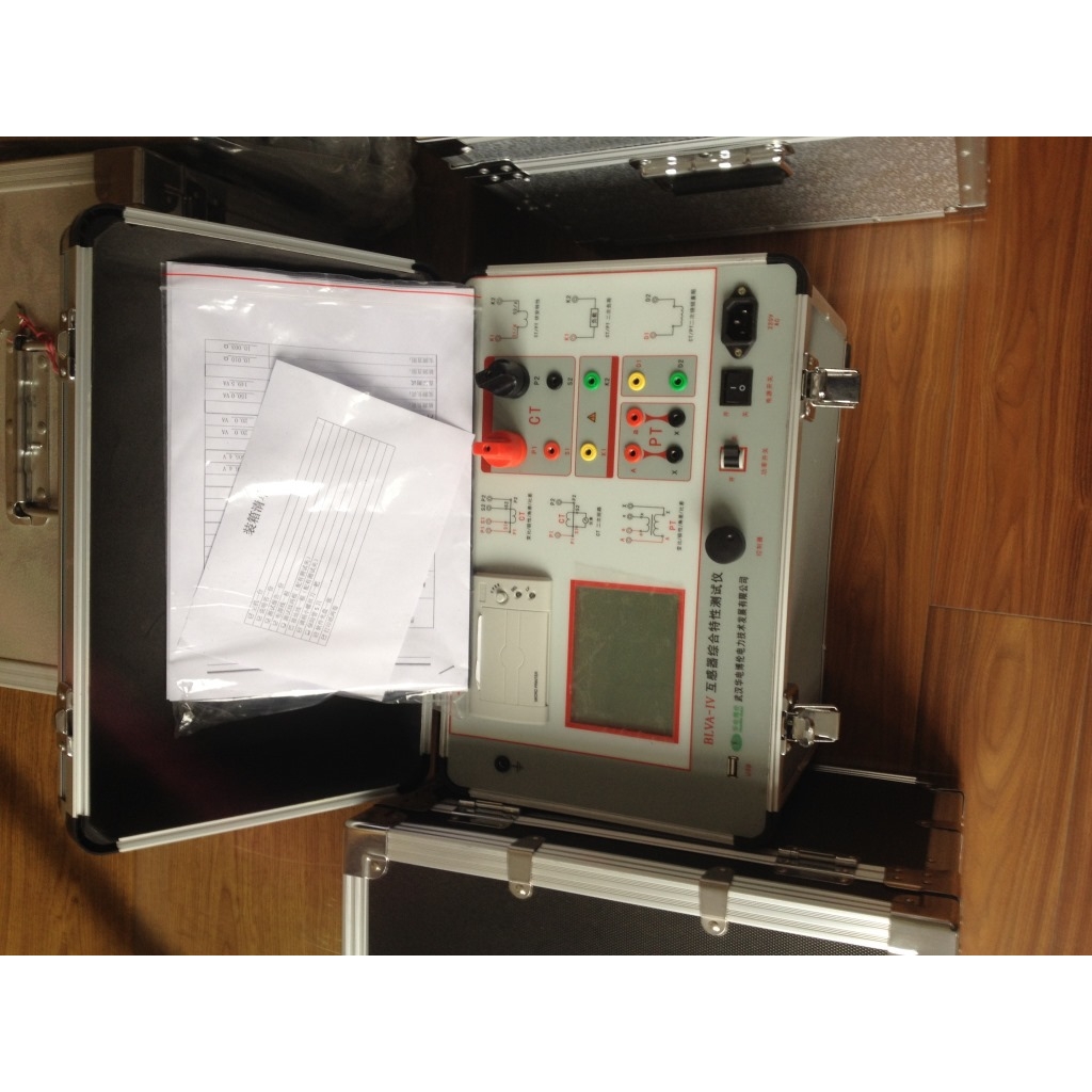 全自动互感器综合特性测试仪武汉华电