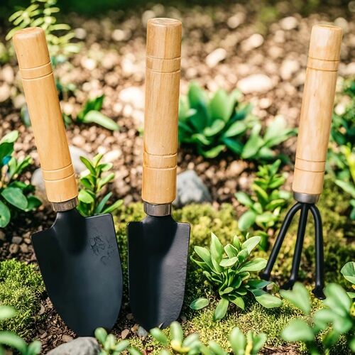 园艺铲种花工具家用养花园艺盆栽花铲种植松土农用小铲子赶海神器