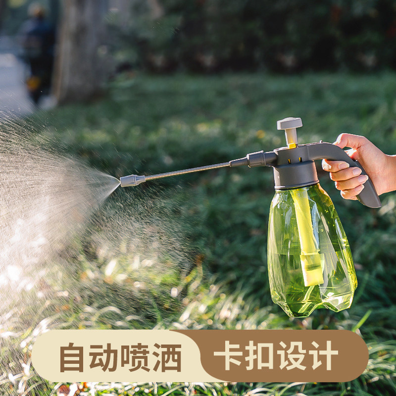 喷水壶新款喷壶气压式高颜值家用浇水壶浇花洒水壶喷雾器消毒清洁