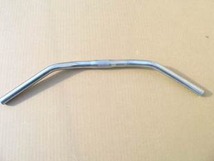 25.4X590回弯回撤角度小燕把钢制车把复古大名诗文休闲车老车钢i.