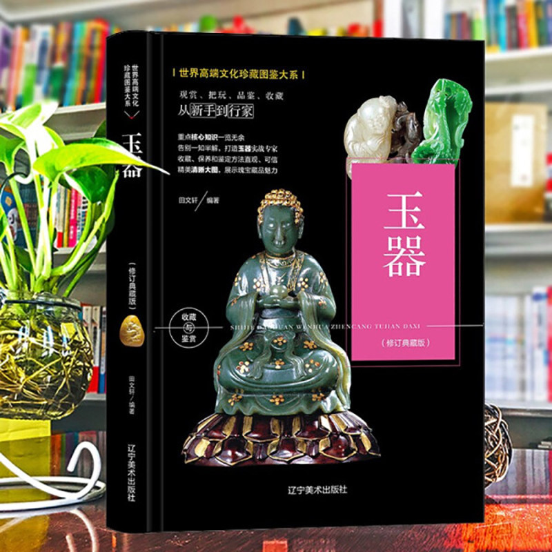 玉器收藏与鉴赏手把手教你玩玉石玉鉴定鉴别玉石收藏鉴赏与投资和田玉选购古玩古董鉴定书籍中国古代玉器全集世界高端文化珍藏图鉴