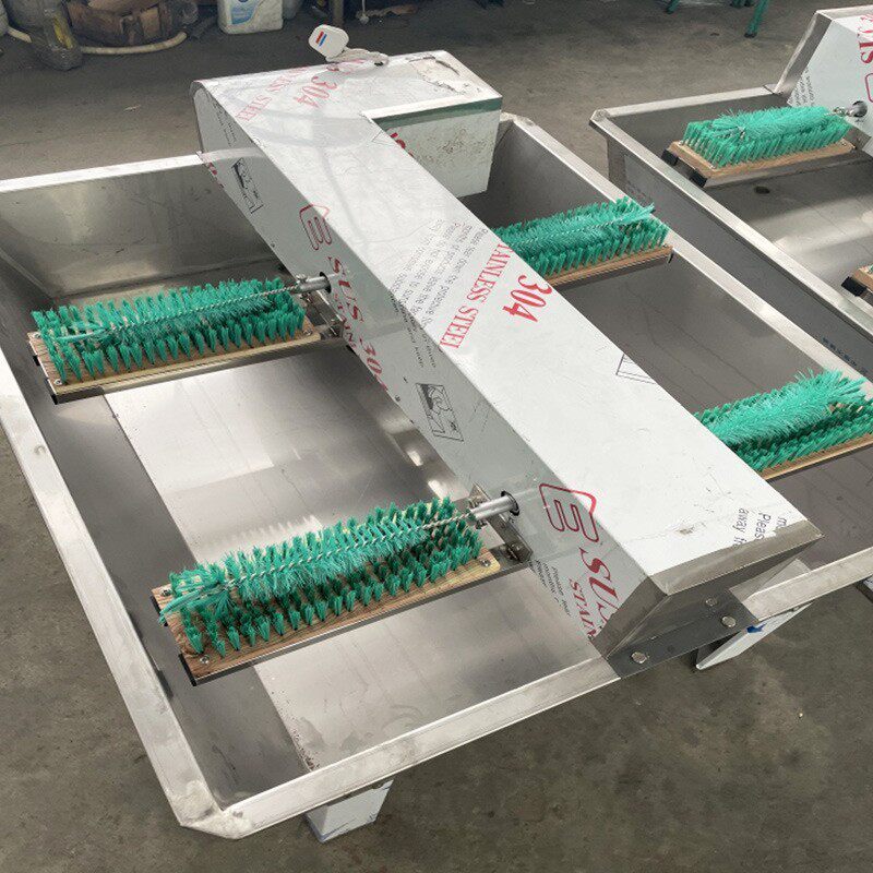 半自动洗瓶机冲瓶机洗瓶器刷瓶机玻璃瓶清洗机洗罐机西林瓶啤酒瓶