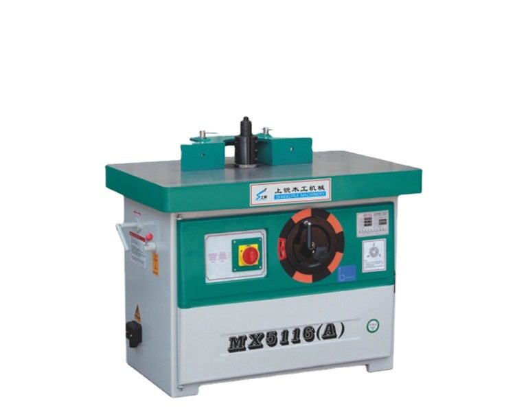 上锐立式单轴木工铣床小锣机小台锣修边机倒角机亚克力修边机