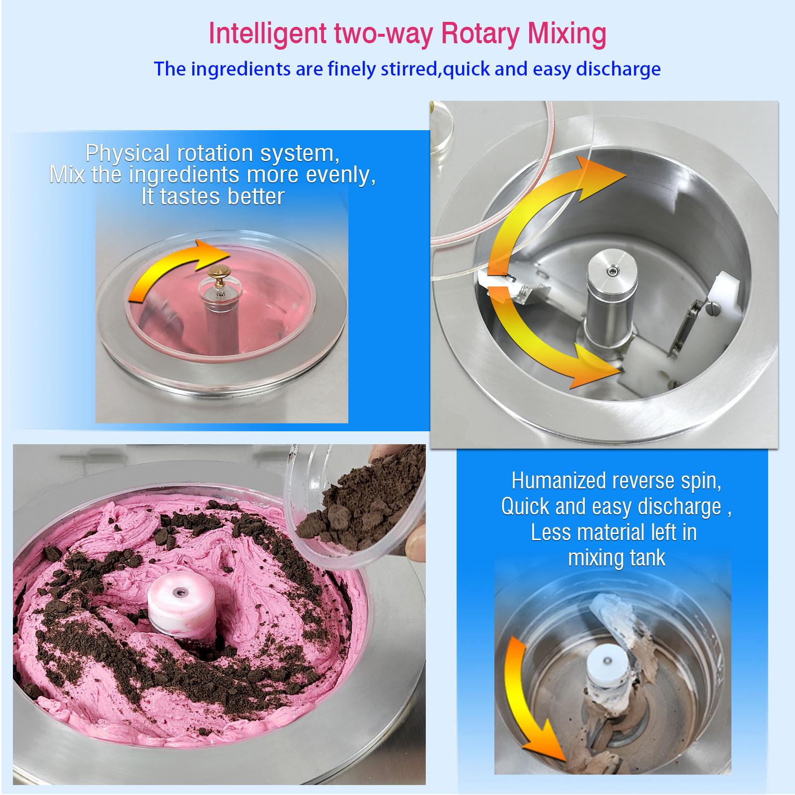 科菱新款冰淇淋机单缸水果冰激凌机自制雪糕机家用自动商用雪糕机