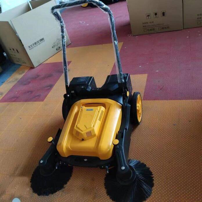 上海电动手推式无动力扫地机小型工业车间扫地车吸尘物业清扫车