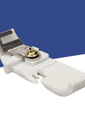 208730双层飞马700锁边包缝机四线压脚塑料底253缝纫机