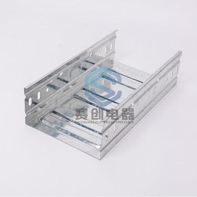 模压镀锌桥架厂家直供金属桥架现货供应镀锌槽式电缆桥架节能环保