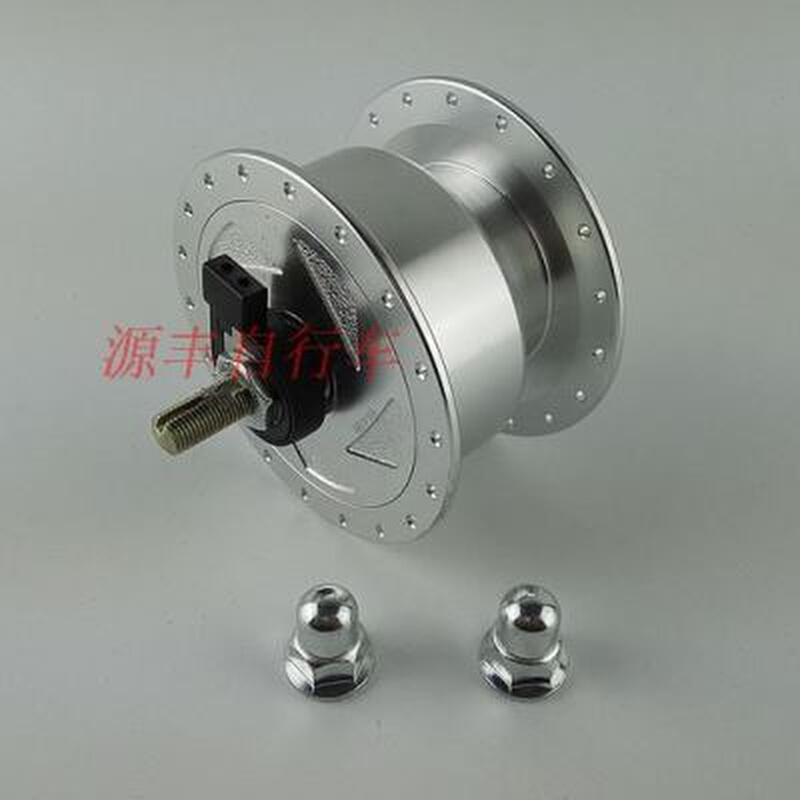 极速自行车碟煞发电花鼓 山地 旅行车改装发电花鼓 36.孔碟煞发电