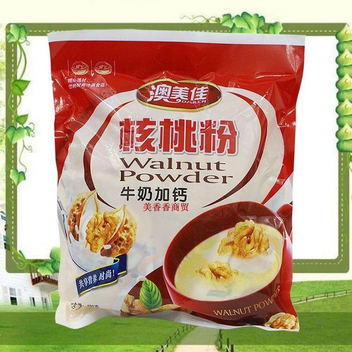 新货牛奶高钙核桃仁粉熟核桃仁粉核桃粉休闲速食营养早餐冲饮