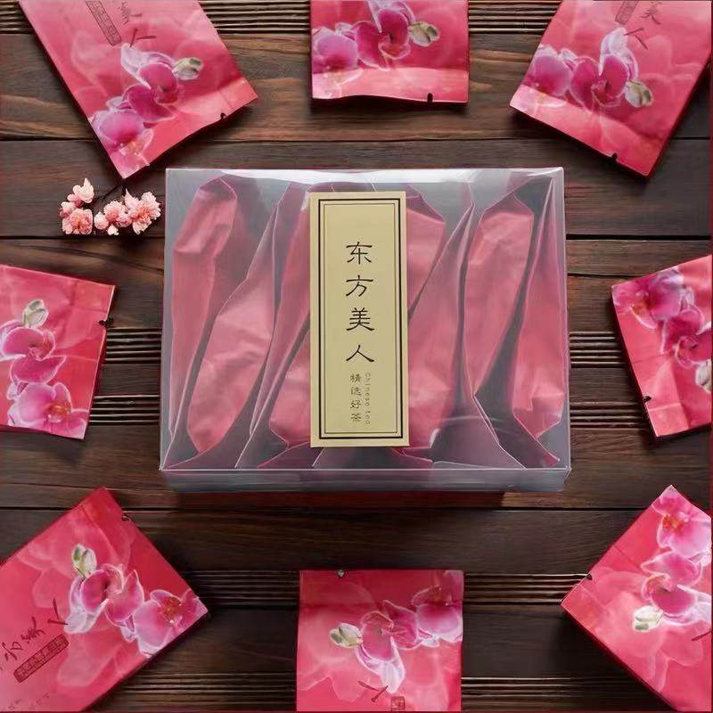 台湾红茶东方美人高山日月潭蜜香红茶浓香型香甜回甘高山茶叶100g