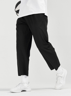 FUTURE MAKER “布克穿搭2.0”云感双面高弹柔软针织运动九分裤